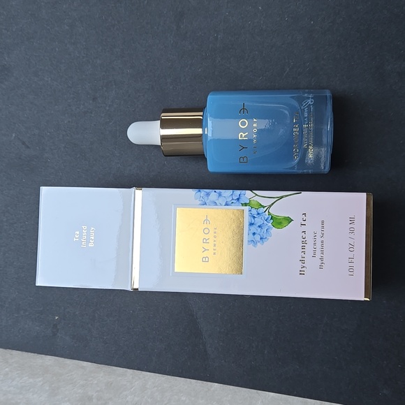 BYROE Hydrangea Tea Intensive Hydration Serum 30 ml - Picture 4 of 6